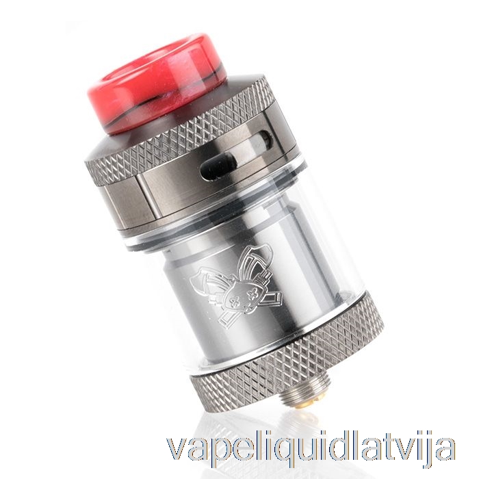 Hellvape X Pagānu Beigts Trusis 25mm Rta Gunmetal Vape šķidrums